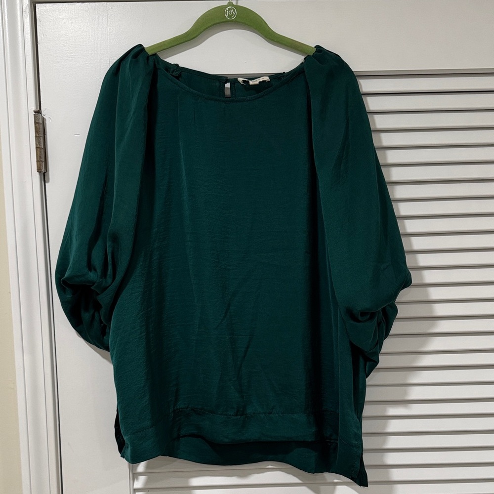 Umgee Dark Green Blouse